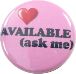 Available, ask me button